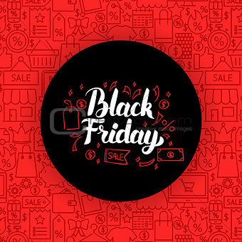 Black Friday Concept
