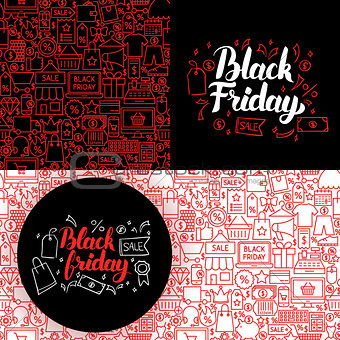 Black Friday Website Banners