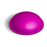 Fitball in 3D isometric style, vector illustration.
