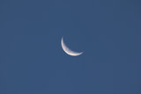 Waning Crescent Moon 15 October 2017