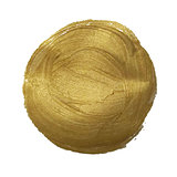 Golden Paint Ball