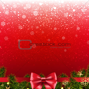 Christmas Red Poster