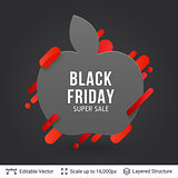 Black Friday Super Sale badge.