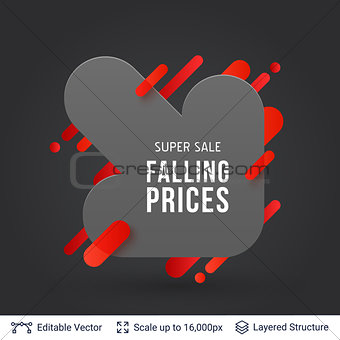 Black Friday Falling Prices badge.