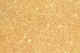 Abstract glitter golden background