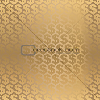 Golden Dollar background