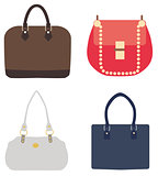 vector ladies handbags