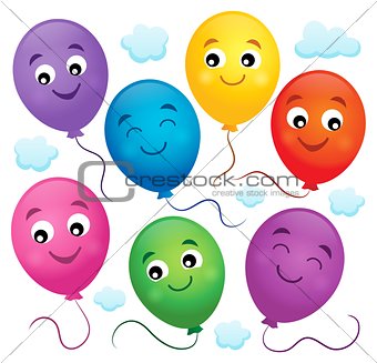 Balloons theme image 8