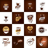 vector logo for coffee