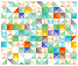 colorful pattern elements, illustration