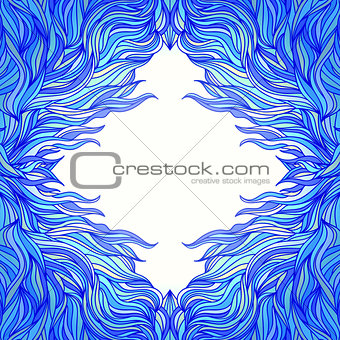 colorful abstract frame