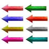 Set of Colorful Arrows