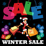 Winter seasonal sale