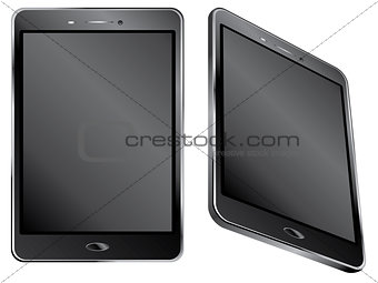 Black Digital Tablet