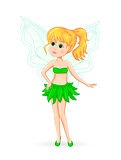 Forest green fairy
