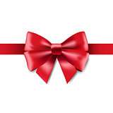 Red Ribbon Isolated