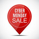 Cyber Monday Sale Deals Design Template Vector Illustration