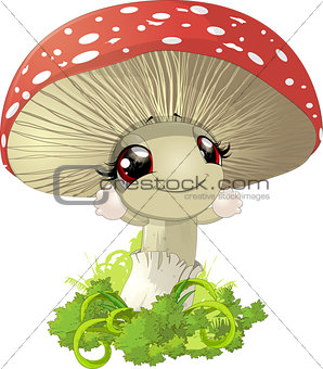 Illustrator of mushrooms