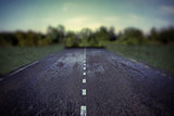 empty road 