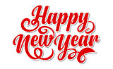 Inscription Happy New Year