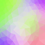 Background of geometric shapes. Colorful mosaic. Vector illustration. Pastel colors.