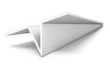 Paper plane 3D