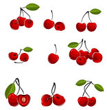 Cherry in different ways