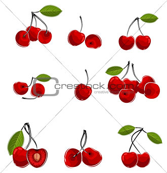 Cherry in different ways