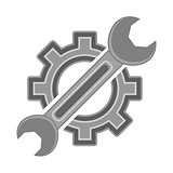 Hear and Wrench. Service Icon