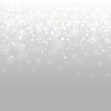 Christmas Silver Background