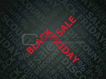 Black Friday Sale Words