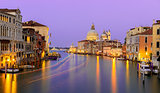 Calm night in Venice