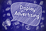 Display Advertising - Business Concept.