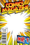 Comic book cover.