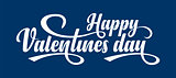 Happy Valentines day text