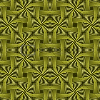 Abstract knitted swamp pattern