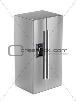 Side-by-side refrigerator
