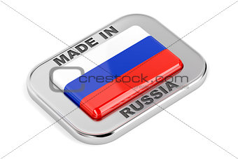 Made in Russia badge