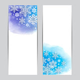 Christmas vertical banners.