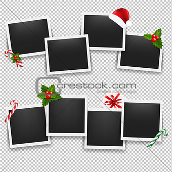 Christmas Photo Frame Set