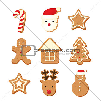 Christmas Color Cookies