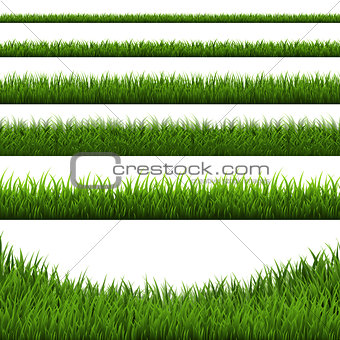 Grass Border Set