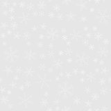 Snowflakes of different kinds on a background of gray, pattern