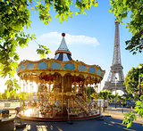 Carousel in France