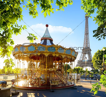 Carousel in France