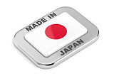 Made in Japan shiny badge