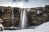  Seljalandsfoss waterfall
