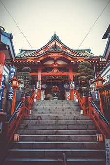 Marishiten Tokudaiji Temple, Tokyo, Japan