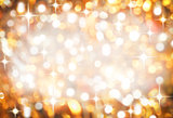 background gold ,glowing sequins