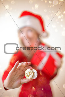 Bitcoin cryptocurrency for Christmas